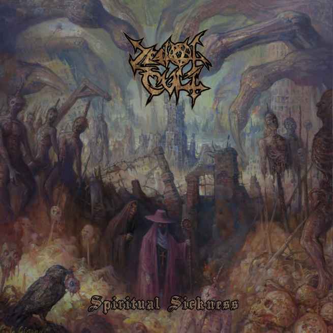ZEALOT CULT - Spiritual Sickness CD